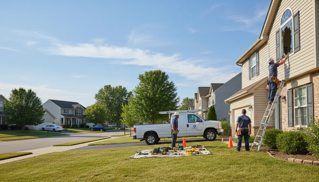 Expert window installer providing residential service in Webb, MS